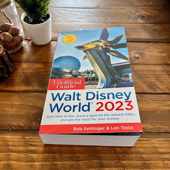 Disney Other - The Unofficial Guide to Walt Disney World 2023 Guide Book